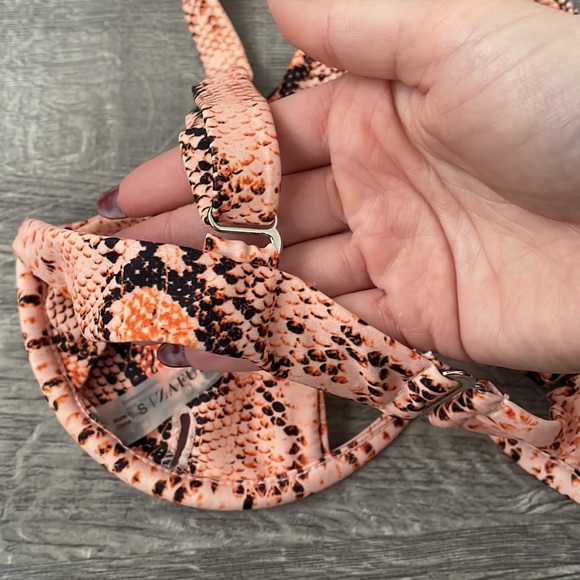 Zaful Snake Print Bikini - Picture 7 of 7